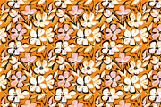 Brush dance. Pattern & elements, a Pattern Graphic by Tilling (Thumbnail 2 of 5)