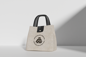 Lunch Bag Mockup