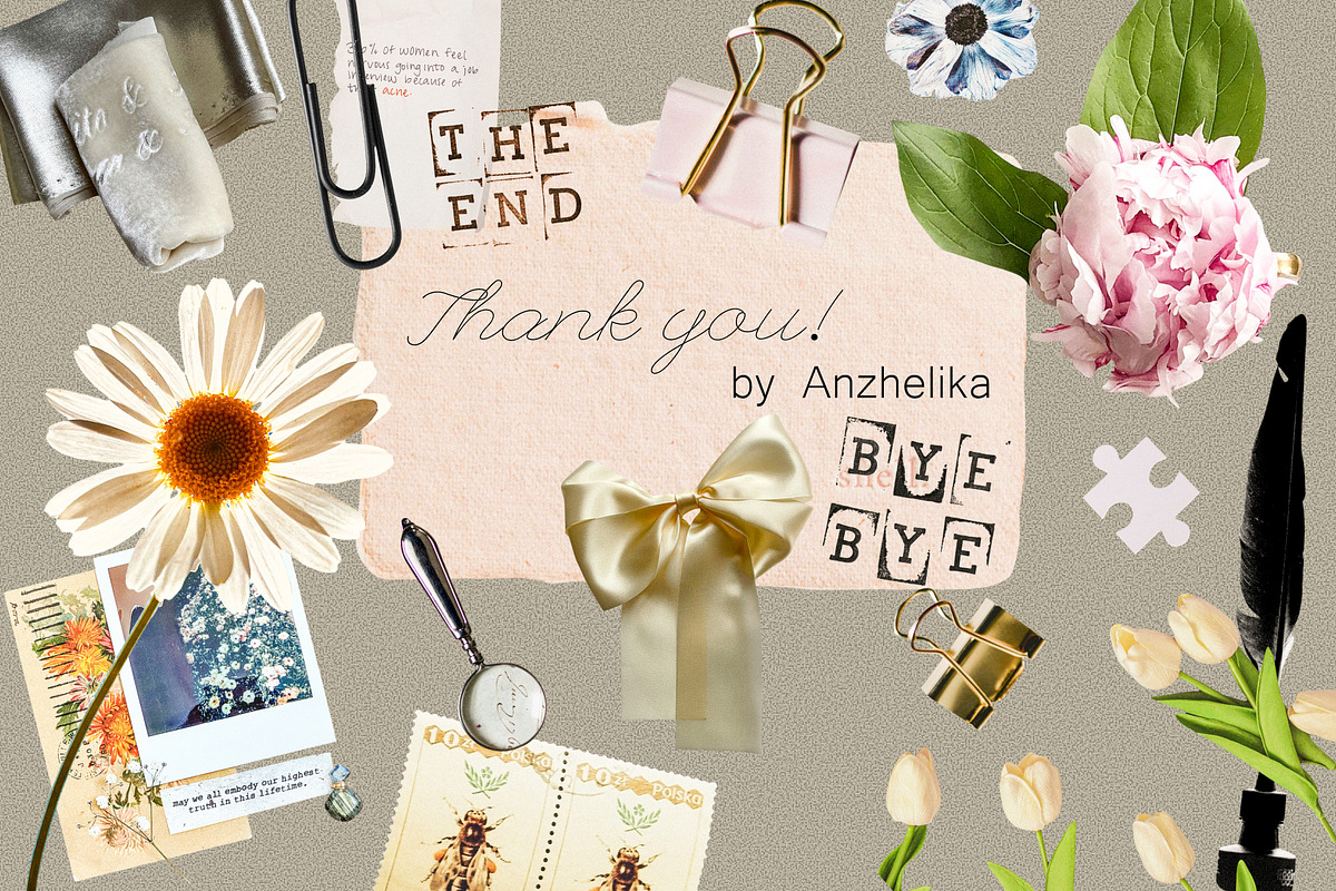 Romantic Memory Book Kit, an Object Graphic by Anzhelika (Photo 11 of 11)