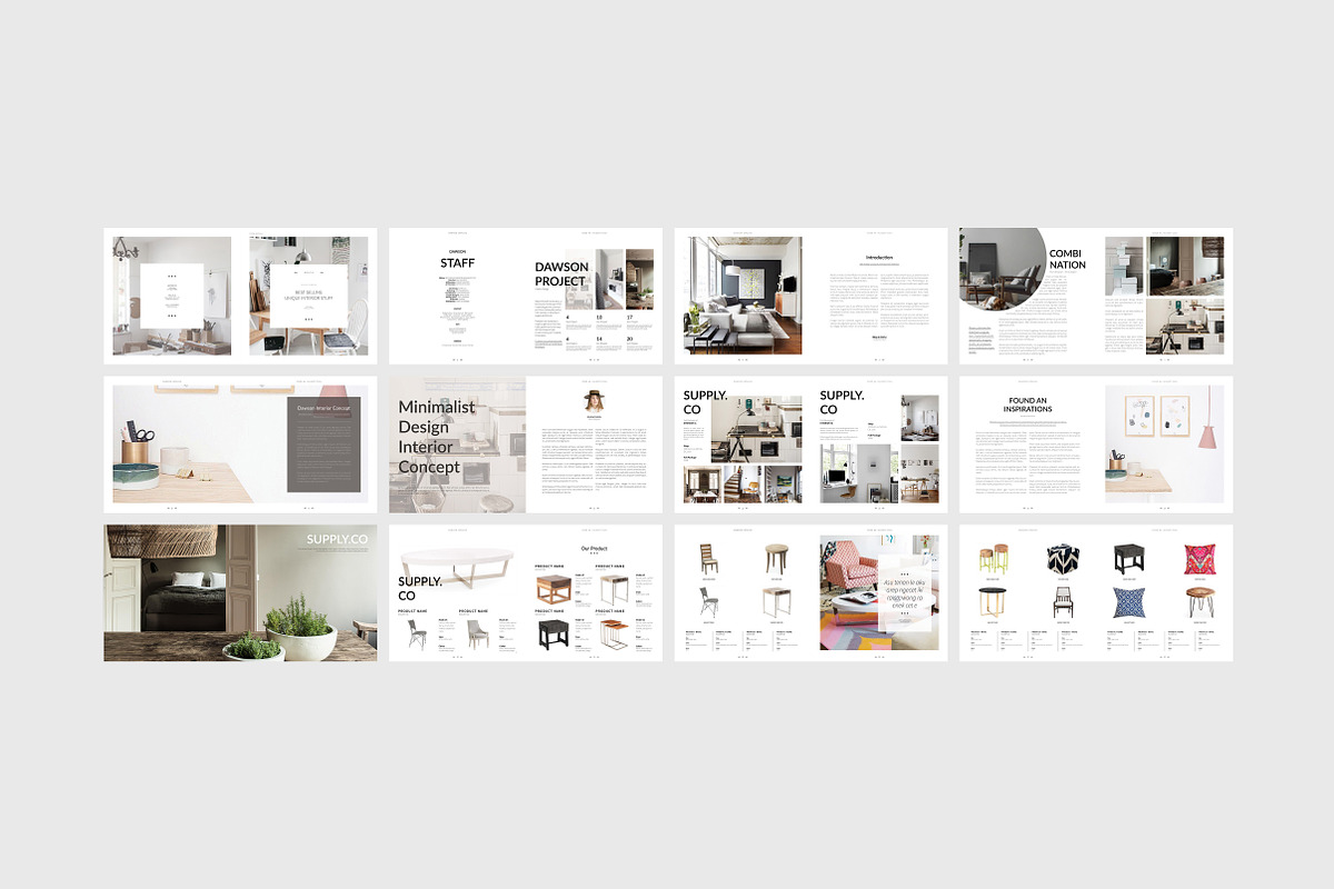 Dawson Catalog, a Brochure Template by Loc Tropis (Photo 9 of 9)