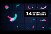 Advanced Liquid Elements for DaVinci, a Templates & Theme by FlashFXbox (Thumbnail 1 of 2)