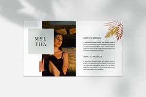 MYLTHA - Google Slides Template