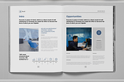 Gray Blue Company Overview Brochure, a Brochure Template by Boris Cupac (Thumbnail 3 of 7)