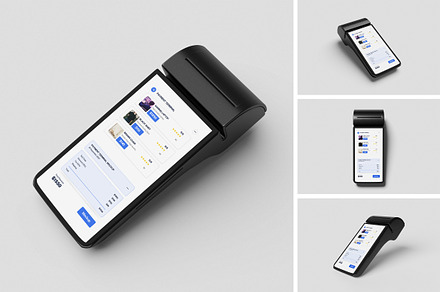 Payment Terminal Mockup
