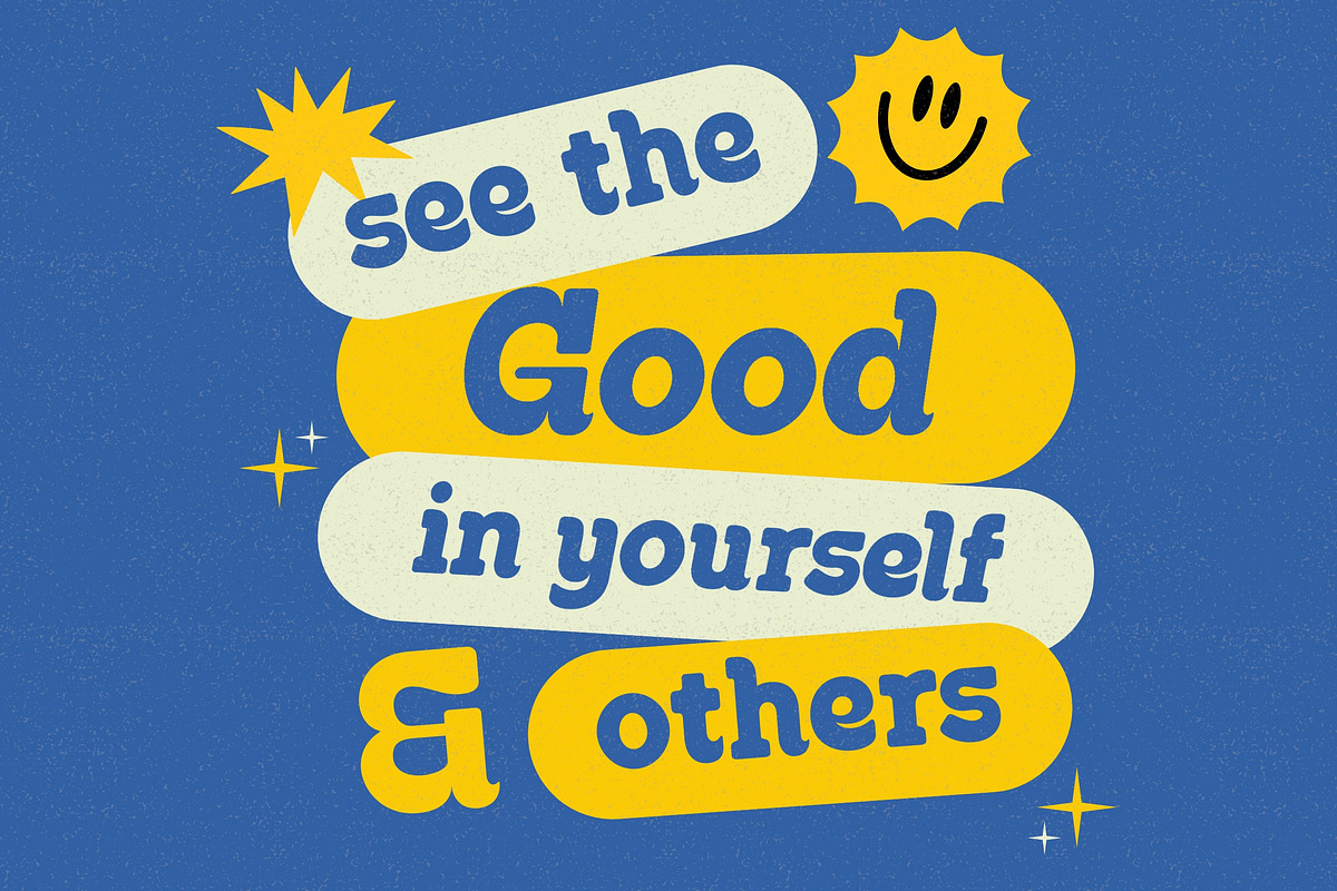 Jocked - Fun Retro Display Font, a Font by Glyphminds Studios (Photo 13 of 13)