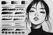 2000+ Mega Bundle Procreate Brushes, a Brush Add-On by BrushArchive (Thumbnail 6 of 9)
