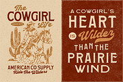 Fairmont Ridge Font Collection, a Script Font by Letterhend Studio (Thumbnail 4 of 11)