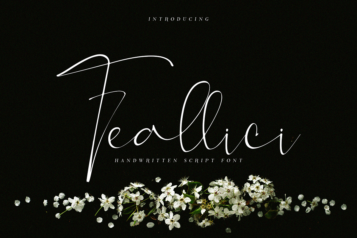 Feallici Script