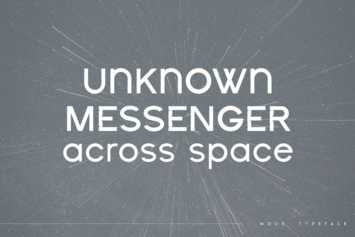 Moue - display typeface, a Sans Serif Font by Only Fonts (Photo 6 of 11)