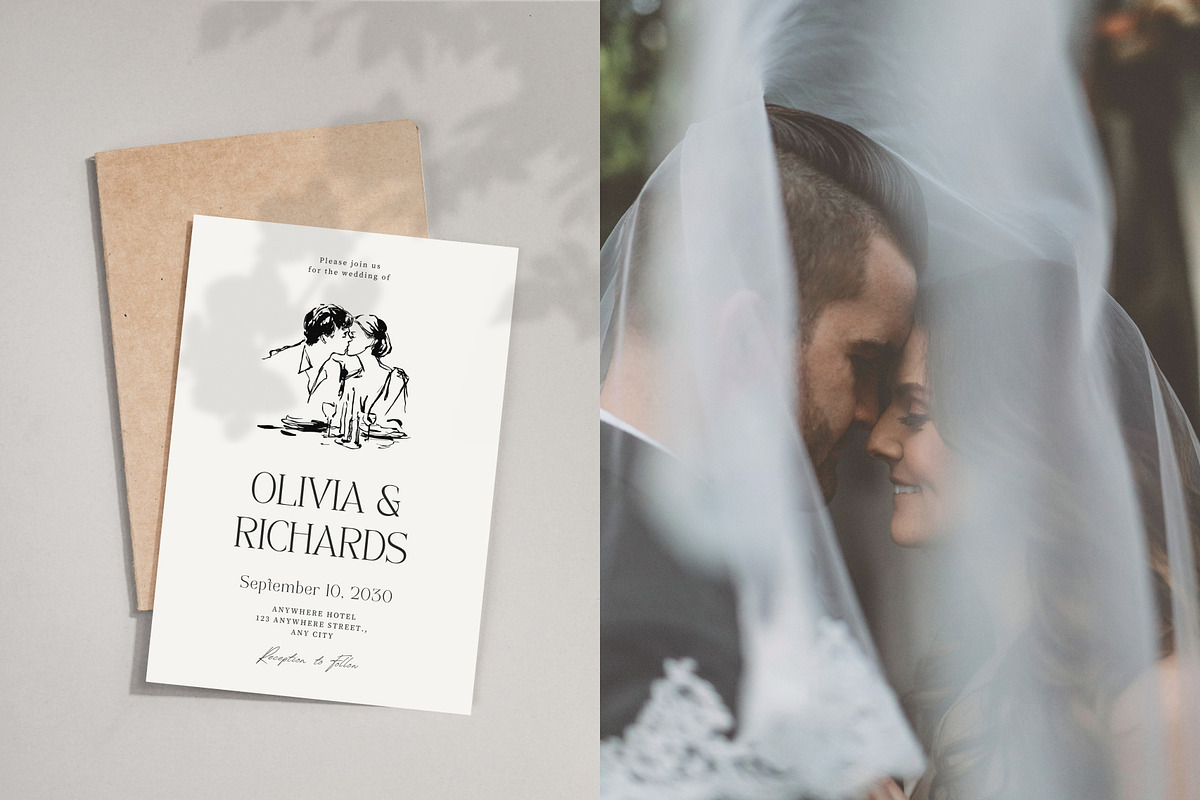 Whispers of Love – Wedding Fine Art, a Decorative Illustration by PeDe Designs (Photo 11 of 13)
