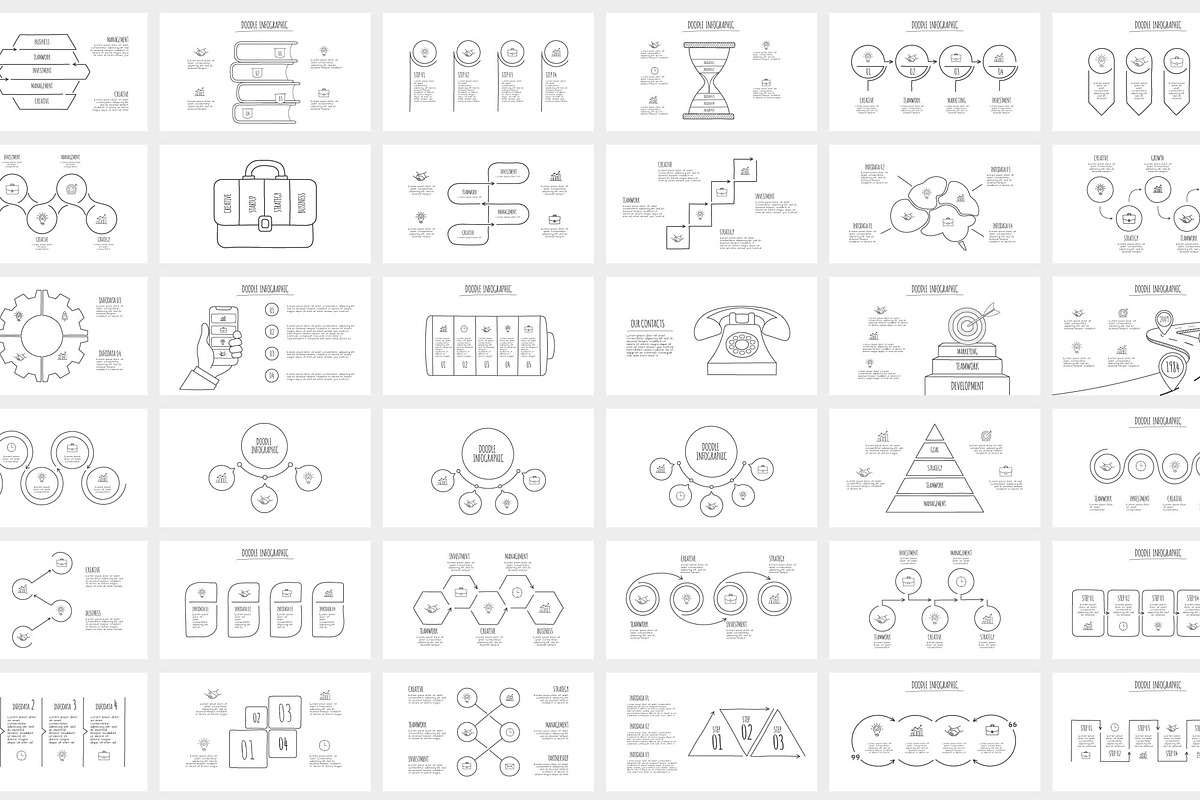 Doodle Presentation Template, a Presentation Template by Abert (Photo 12 of 12)