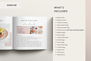 Cookbook Template Square 21x21 CM, a Templates & Theme by OrganizationOasisRo (Thumbnail 4 of 9)