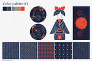 Japanese kokeshi doll clipart, an Object Graphic by Tatyana_Zenartist (Thumbnail 9 of 12)