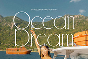 Ocean Dream - Chic & Elegant Serif, a Serif Font by Schrifted Type (Thumbnail 1 of 8)
