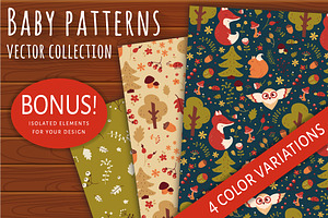 Dreamy forest collection