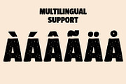 Castiron - Vintage Font, a Sans Serif Font by Arendxstudio (Thumbnail 9 of 10)