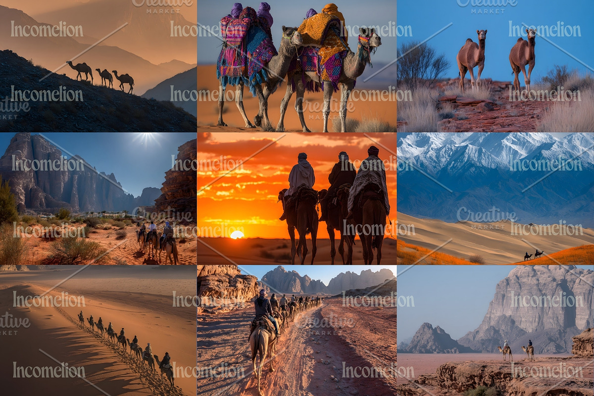 80 Desert Camel Stock Photos, an Animal Photo by Incomelion (Photo 11 of 15)