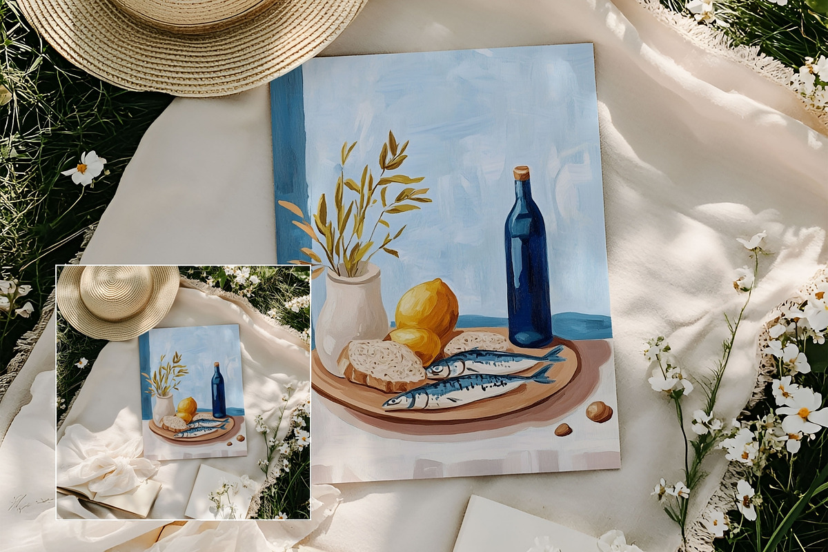 4x5 Poster Page Mockup | PA-PI-003, a Books & Magazine Mockup by Callistemon Creative (Photo 4 of 8)
