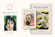 Matisse Modern Gallery 3, a Background Graphic by Wall Art Print Studio (Thumbnail 14 of 16)