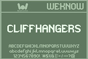The Mountain Climber font, a Font by weknow (Thumbnail 3 of 8)