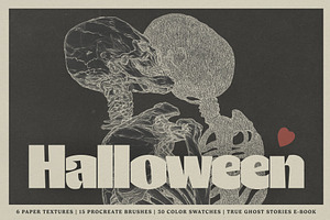 The Halloween (2026) Procreate Kit