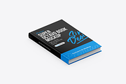 Super Octavo Hardcover Book Mockup, a Cups & Container Mockup by SimplDesign (Thumbnail 5 of 13)