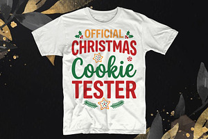 Official Christmas Cookie Tester
