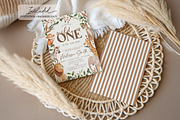 Safari Baby Shower Invitation, a Templates & Theme by VeliusCreativeStudio (Thumbnail 2 of 5)