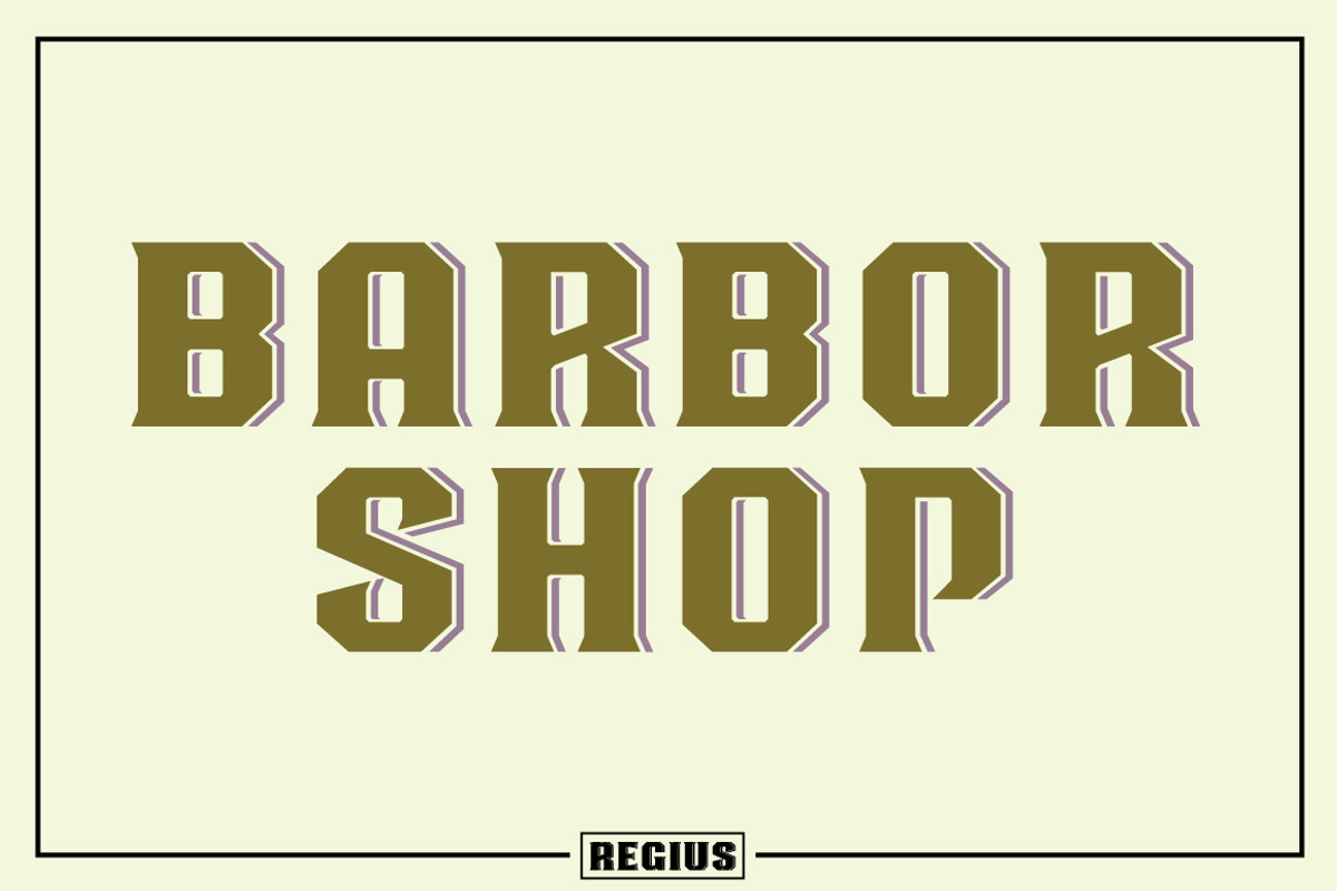 Regius Typeface, a Serif Font by Jan-Christian Bruun (Photo 12 of 12)