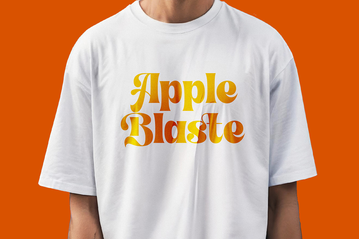 Shyne Roska Groovy Retro Serif, a Serif Font by timelesstype.co (Photo 17 of 20)