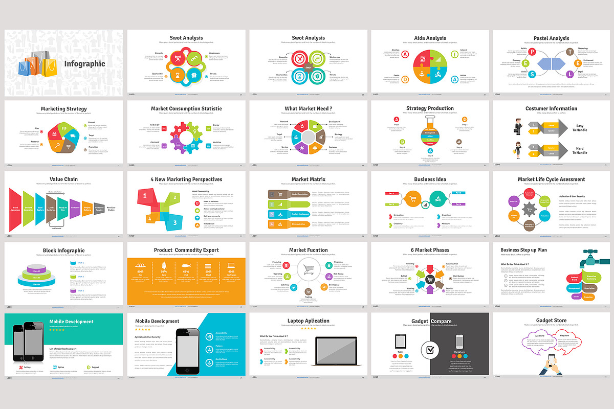Solution Keynote Template, a Presentation Template by DesignCorner (Photo 3 of 5)