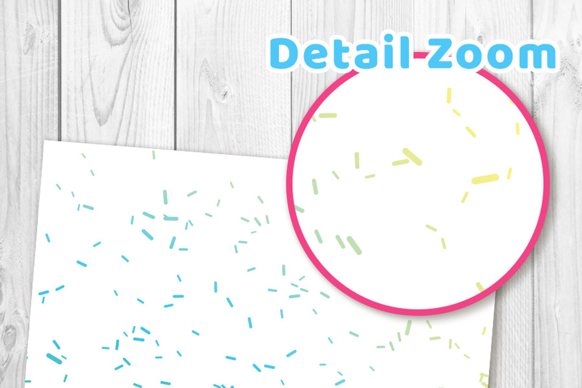 Pastel Sprinkles Opaque Pattern, a Pattern Graphic by The Digital Download Shop (Photo 5 of 5)