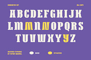 Mestosa - Funky Slab Serif, a Serif Font by Tiptop Graphic (Thumbnail 4 of 10)