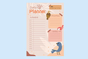 Daily Planner Weekly Organizer, a Templates & Theme by studiogstock (Thumbnail 3 of 3)