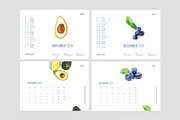 Desk Calendar for 2019, a Stationery Template by Vepix (Thumbnail 13 of 13)