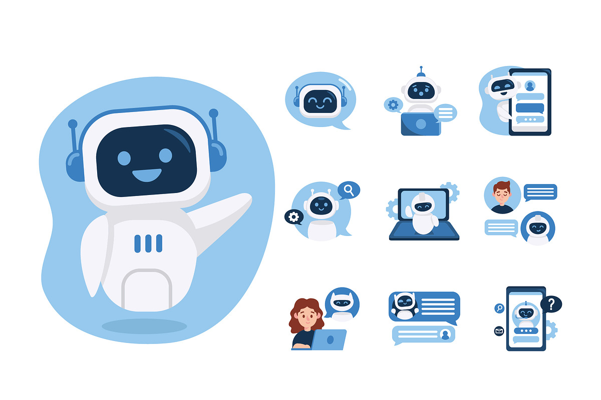 Chatbot & AI Assistant Set