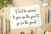 Winter Beauty | Script Font, a Handwritten Font by Scratchones (Thumbnail 3 of 9)