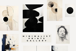 MINIMALIST PRINTS GALLERY