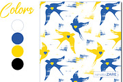 UKRAINE seamless patterns |clip arts, a Pattern Graphic by RenattaZare (Thumbnail 2 of 9)