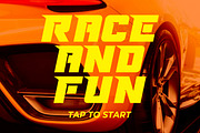 Rock Road - Racing Font, a Sans Serif Font by PutraCetol Studio (Thumbnail 7 of 11)