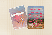 Bold Writer: Chunky Font Family, a Sans Serif Font by SHOOM HOUSE (Thumbnail 6 of 17)