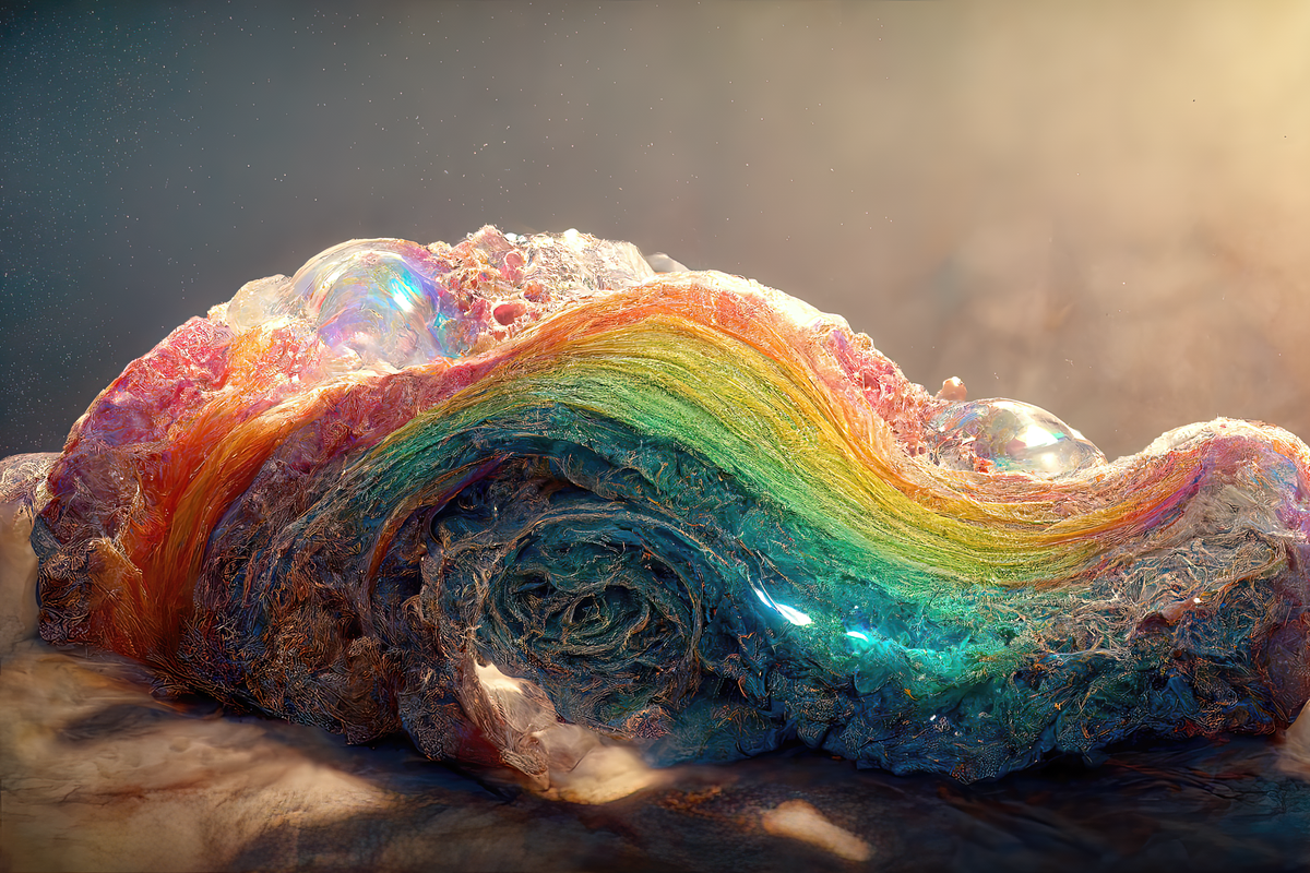 Fossilized Protons, an Object Graphic by OneOrEight (Photo 18 of 28)