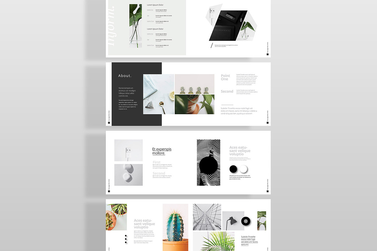 Portfolio Brochure Landscape, a Brochure Template by GoldenPixelStudio (Photo 4 of 10)