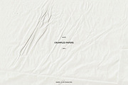 White Crumpled Paper Textures | JPG, a Texture Graphic by Studio Viita (Thumbnail 7 of 9)