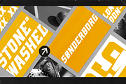 AZN Knuckles Varsity, a Slab Serif Font by AthayaDZN (Thumbnail 11 of 13)
