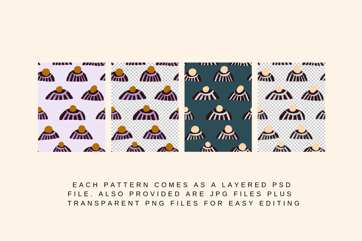 BOLD Pattern Collection, a Pattern Graphic by Tishya Oedit (Photo 6 of 6)