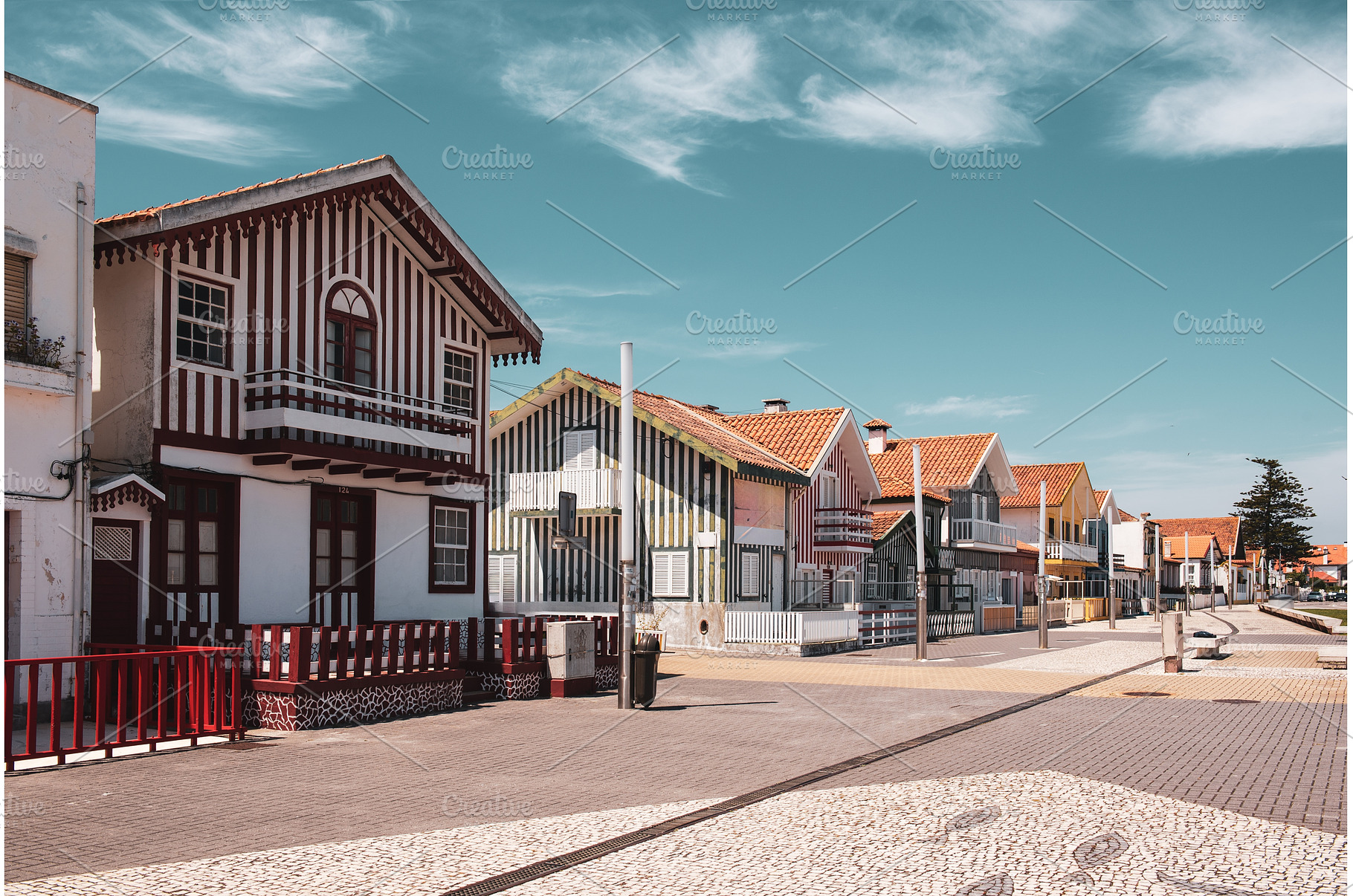 Costa Nova, Aveiro, Portugal, a Nature Photo by Nature and travel
