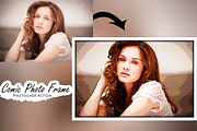 Comic Photo Frame - Photoshop Action