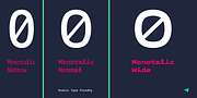 Monotalic, a Font by Kostic Type Foundry (Thumbnail 7 of 11)