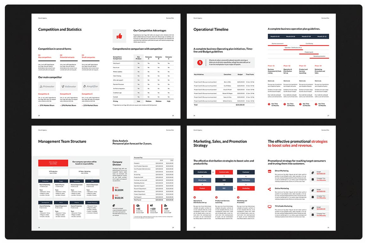Business Plan, a Brochure Template by StudioGraficso (Photo 9 of 12)
